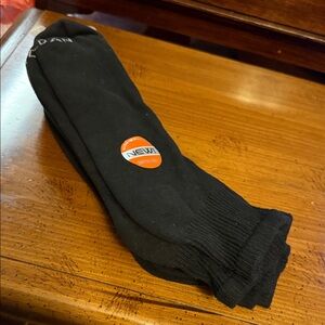 Gildan Men’s Black Ankle Socks